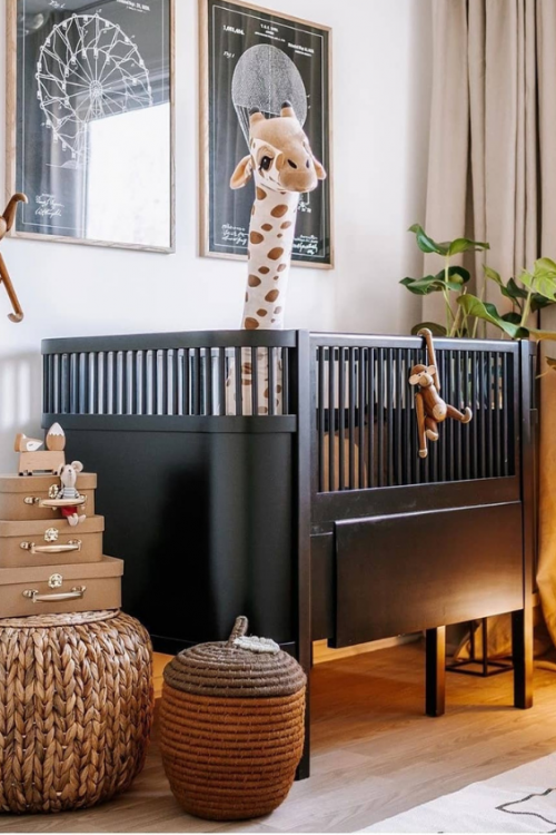 animal theme nursery