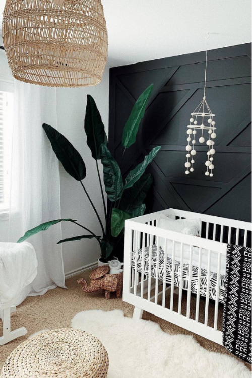 50 BEAUTIFUL DECORATING IDEAS FOR THE NURSERY COVERING EVERYTHING FROM ...