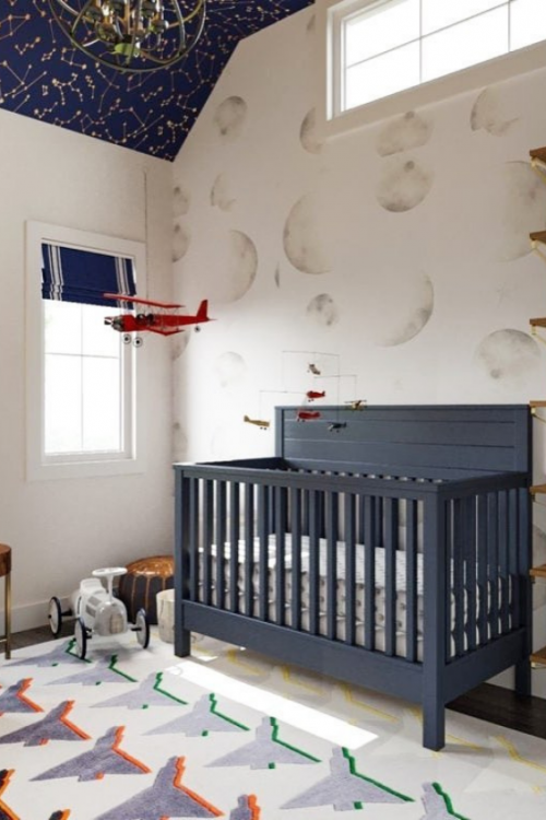 nursery ideas for boys