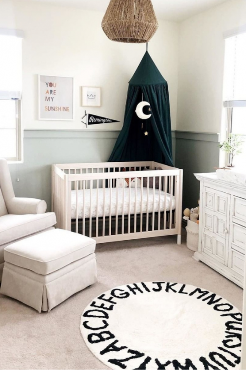 neutral nursery palette