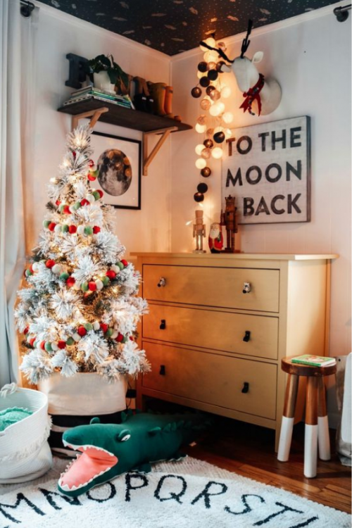 CHRISTMAS DECORARATING IDEAS FOR KIDS ROOMS