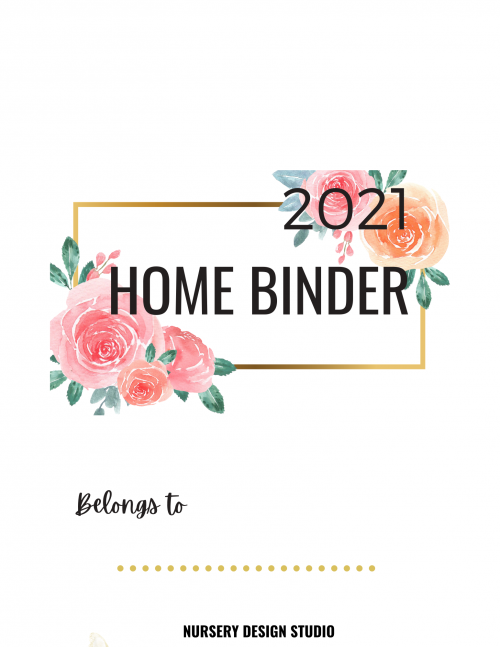 2021 Homebinder and Pregnancy Journal