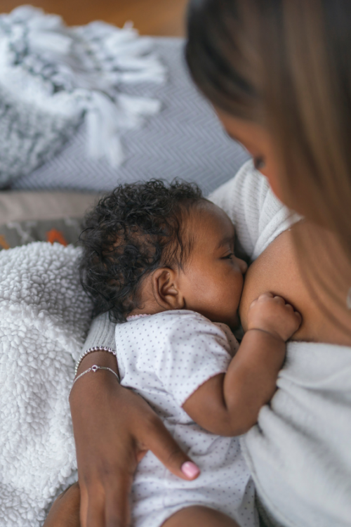 breastfeeding station