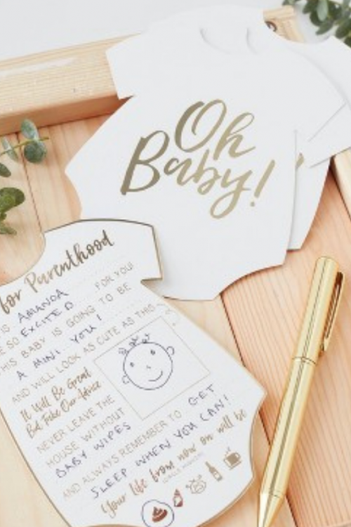 BEST BABY SHOWER GAMES