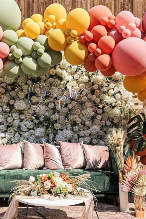 OUTDOOR BABY SHOWER