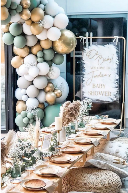 baby shower details