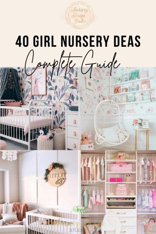 40 BABY GIRL NURSRY IDEAS