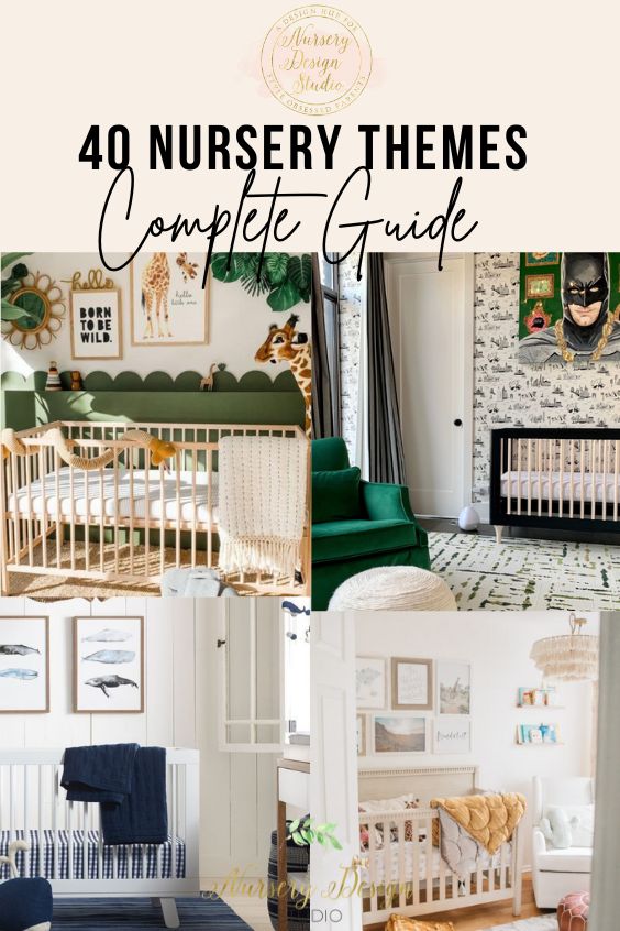 NURSERY THEMES MADE SIMPLE: COMPLETE GUIDE | Nursery Design Studio