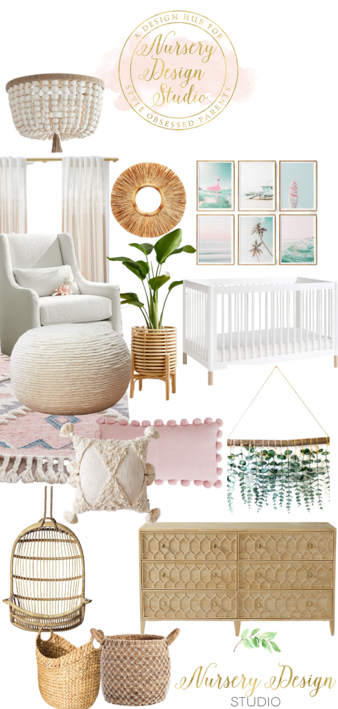 BEACHY NURSERY DESIGN BOARD | Nursery Design Studio