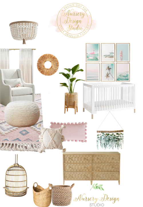 BEACHY NURSERY DESIGN BOARD