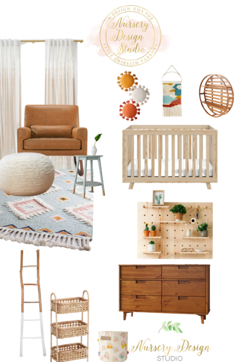 BOHO CHIC NURSERY