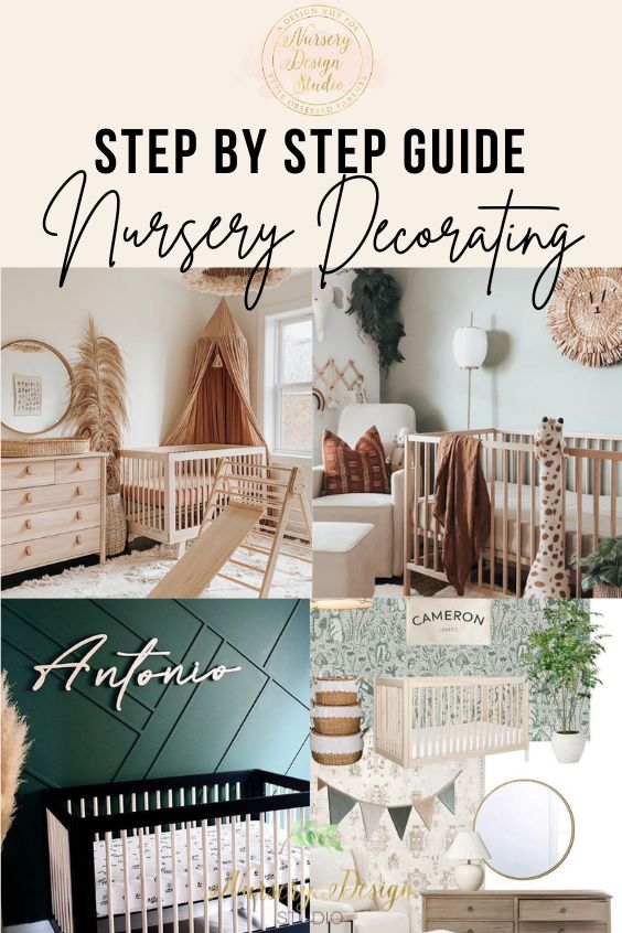 NURSERY DECORATING MADE SIMPLE: A STEP BY STEP GUIDE | Nursery Design ...