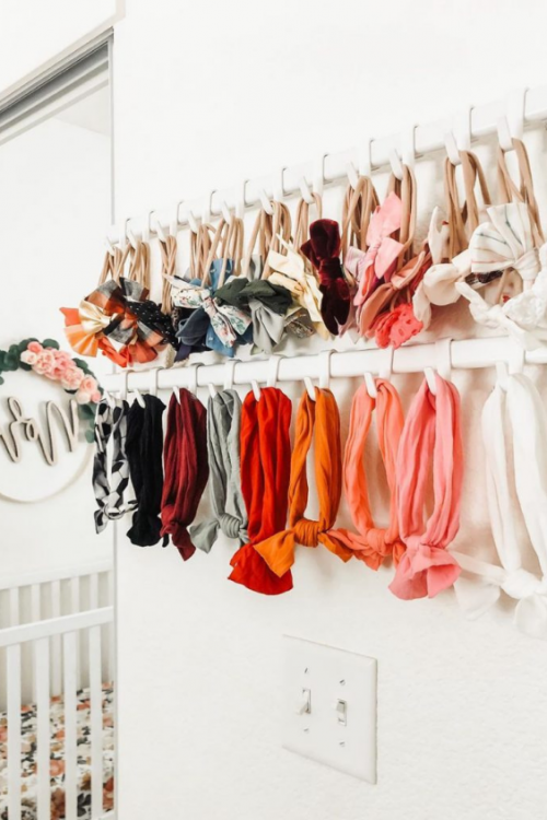 organizing the nursery
