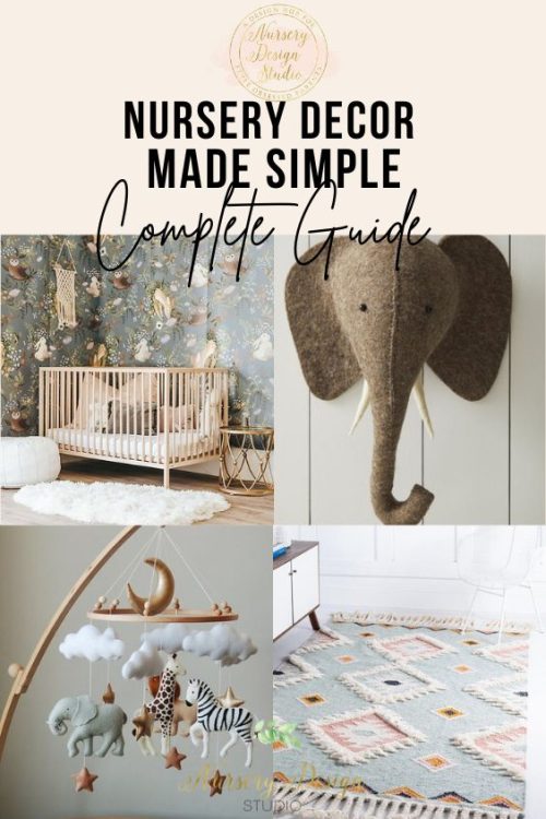 our favorite nursery decor accessories