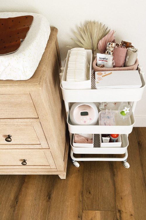 baby room organization hacks