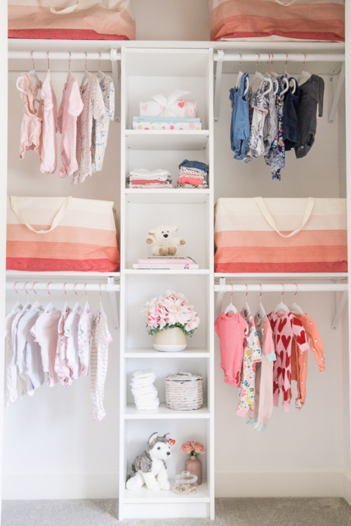ikea hacks for nursery storage
