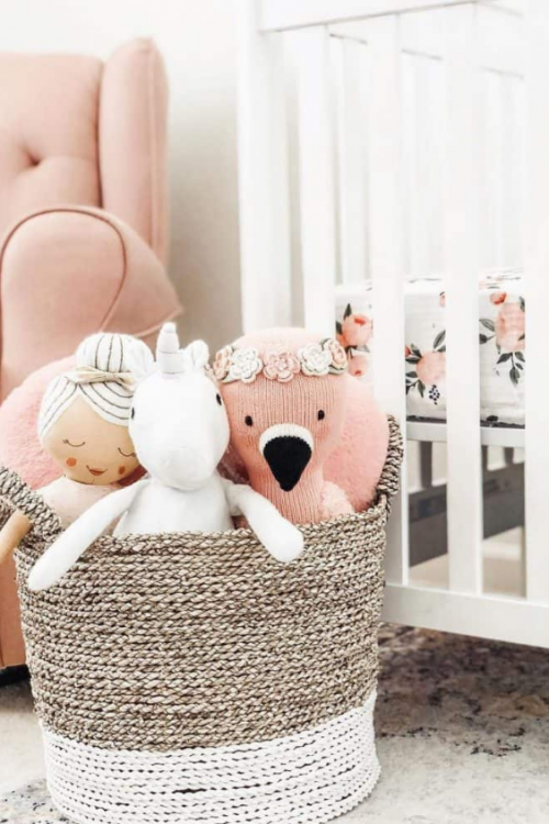 organizing the nursery