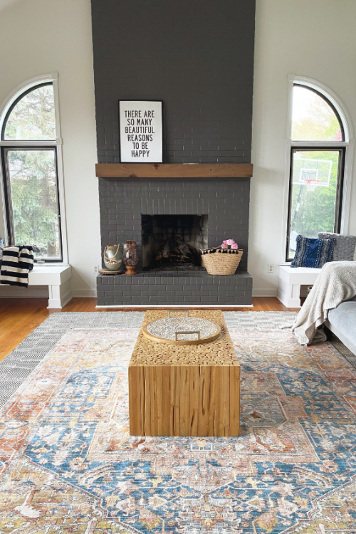 FIREPLACE MAKEOVER