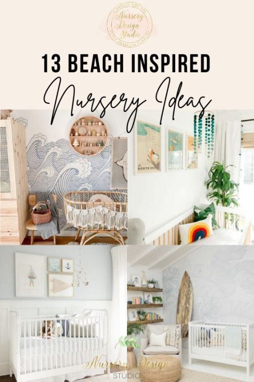 13 IDEAS FOR A BEACH INSPIRED NURSERY