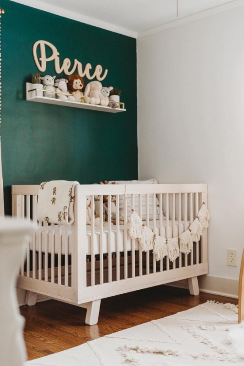 6 BEST GREEN PAINT COLORS FOR A NURSERY | Nursery Design Studio