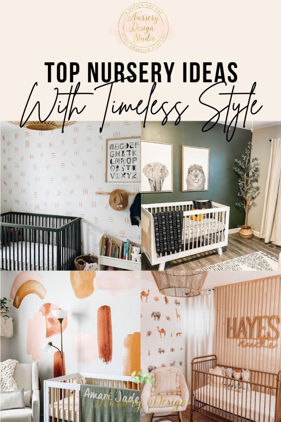 12 NURSERY DESIGN IDEAS: TOP NURSERY STYLING TIPS | Nursery Design Studio