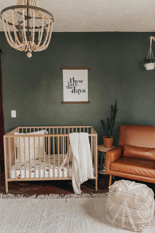6 BEST GREEN PAINT COLORS FOR A NURSERY | Nursery Design Studio