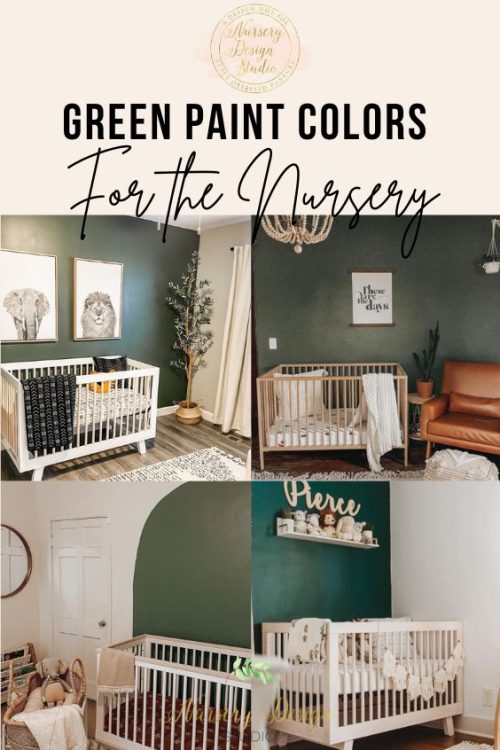 best green paint colors for the nursery