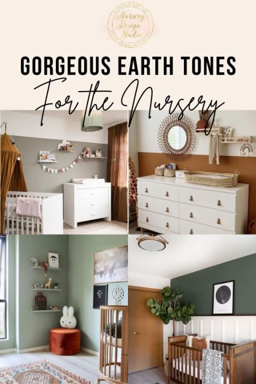 favorite earth tone nursery colors
