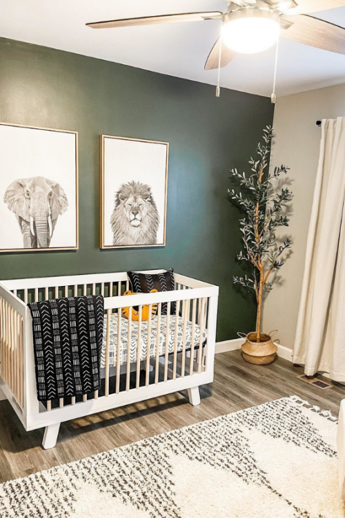 6 BEST GREEN PAINT COLORS FOR A NURSERY | Nursery Design Studio