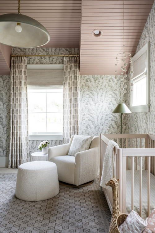 nursery design tips