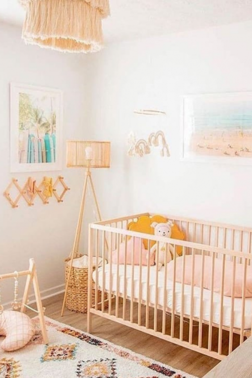 HOW TO MAKE A DARK NURSERY FEEL LIGHTER - Nursery Design Studio