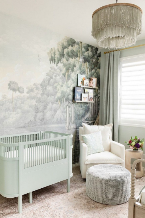nursery window treatments