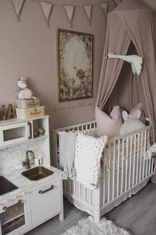 styling a nursery
