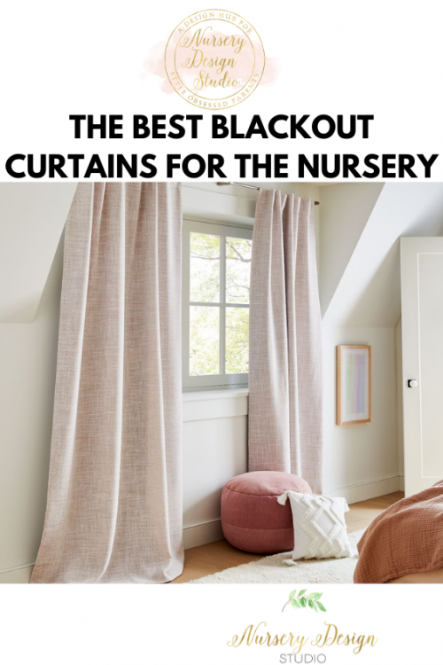 the best nursery blackout curtains