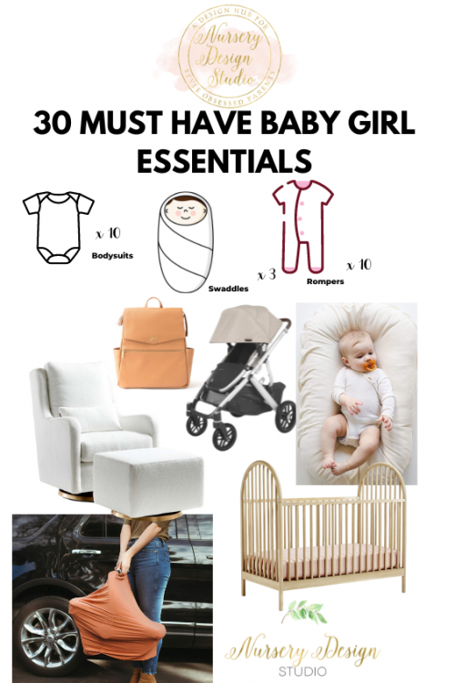 30 must have baby girl essentials