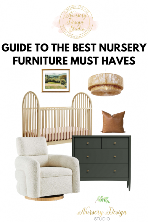 BEST NURSERY FURNITURE MUST HAVES
