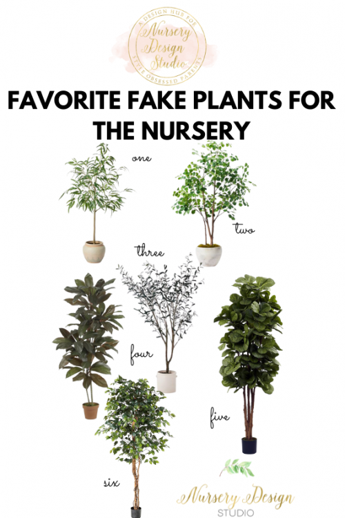 best fake plants for the baby nursery