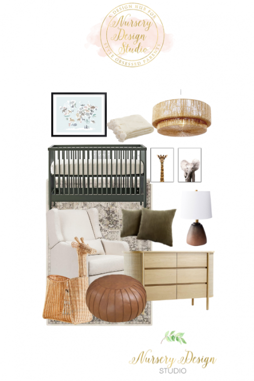 JUNGLE THEME NURSERY