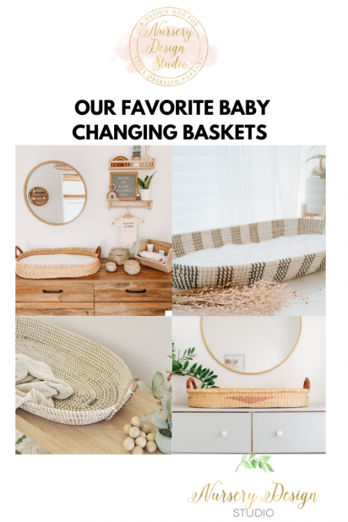 top baby changing baskets