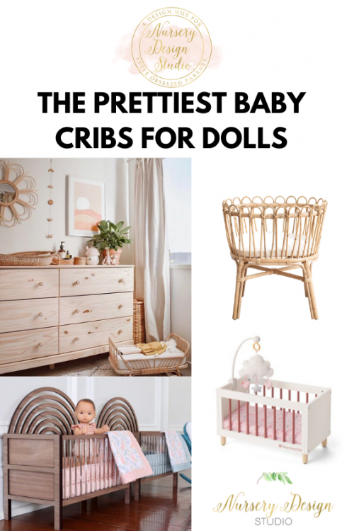 THE BEST 8 BABY CRIBS FOR DOLLS
