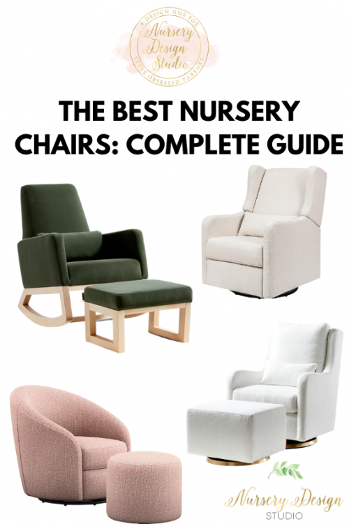 THE BEST NURSERY CHAIRS