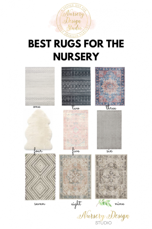 best rugs for the nursery
