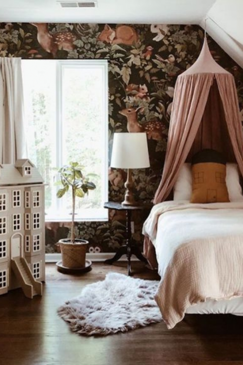 HOW TO DESIGN A DARK AND MOODY NURSERY | Nursery Design Studio