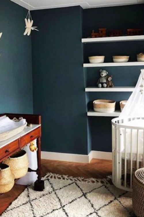 HOW TO DESIGN A DARK AND MOODY NURSERY | Nursery Design Studio