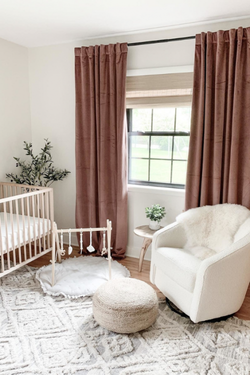 calming nursery ideas