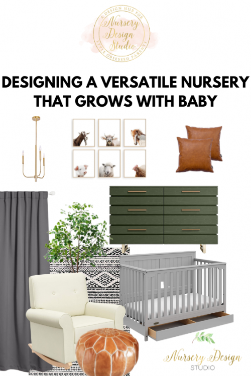 designing a versatile nursery that grows with baby