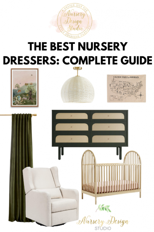 the best nursery dressers