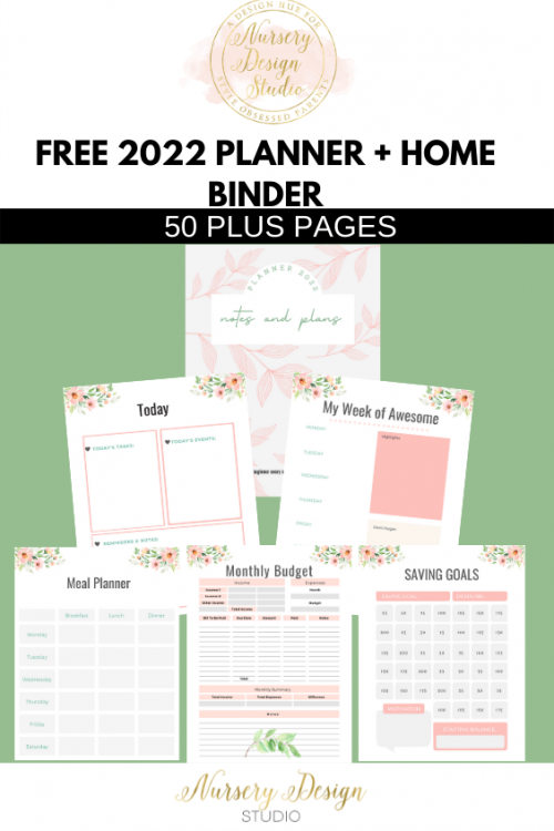2021 PLANNER AND HOME BINDER