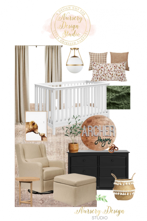cozy neutral nursery
