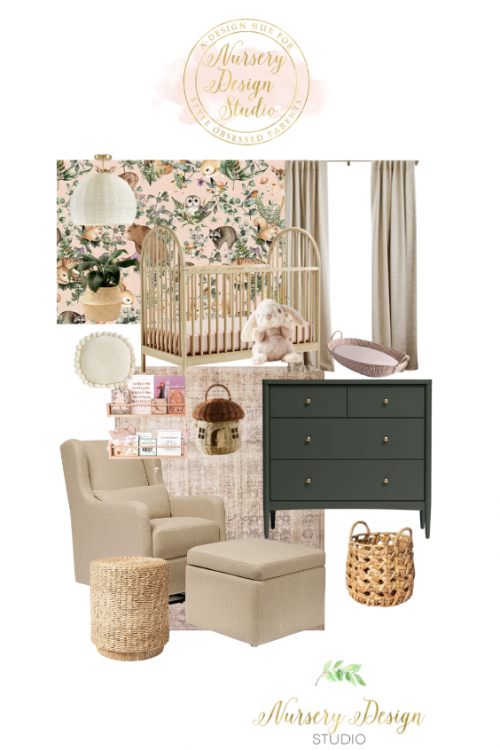 gorgeous storybook nursery